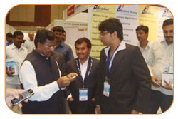 Mr. N Bitra Receiving A memento from Sri. N Chandra Babu Naidu, Ex. Chief Minister of Andhra Pradesh, India. Mr. N Bitra Receiving A memento from Sri. N Chandra Babu Naidu, Ex. Chief Minister of Andhra Pradesh, India.