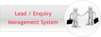 Lead / Enquiry Management System - Web ERP